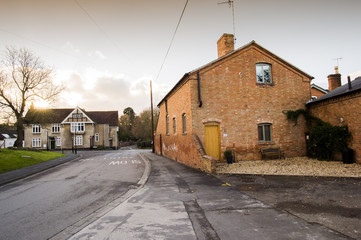 Shottery Village Stratford upon Avon Warwickshire Midlands England UK - This is Shottery village, a suburb of the world famous tourist destination, Stratford upon Avon.