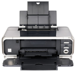 Ink-jet printer front view