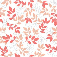 Fototapeta premium 植物柄