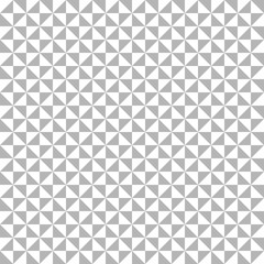 Geometric pattern with gray and white triangles. Seamless abstract background