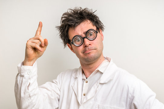 Mad scientist got the great idea