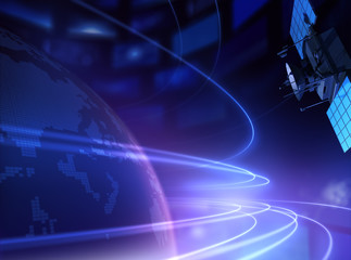 Telecommunication Satellite
