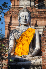 Buddha statue in Thailand