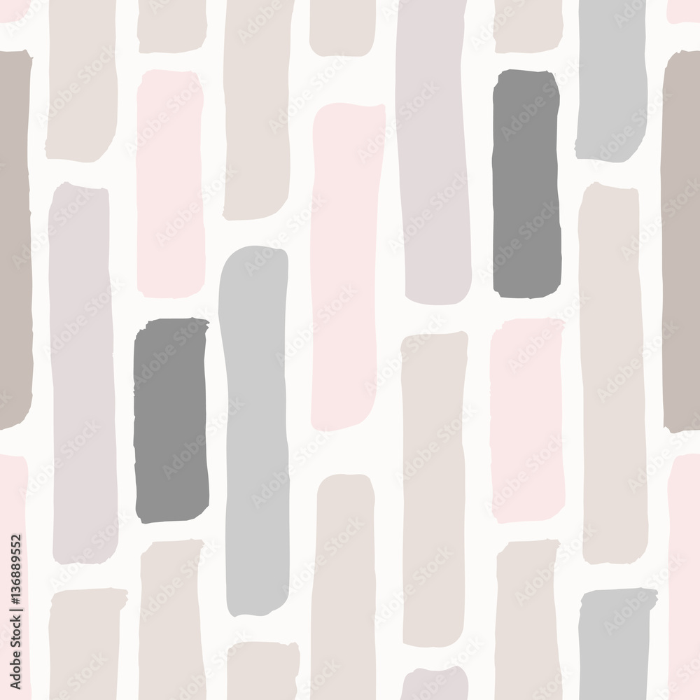 Poster abstract geometric pattern