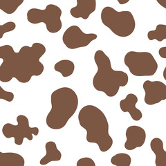 Fototapeta na wymiar background pattern cow. vector.