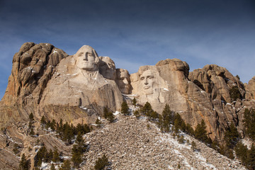 Fototapeta na wymiar Mount Rushmore National Monument in South Dakota, USA