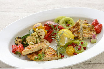 前菜　オードブル　野菜