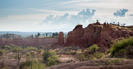 Fototapeta premium desert colombie