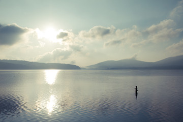 fisherman lake mountain