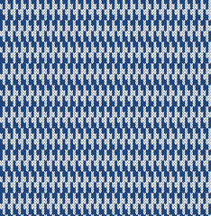 Jacquard Fairisle Seamless Knitting Pattern