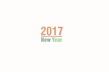 2017 happy new year. card and background.celebration,