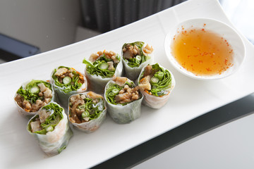 Vietnamese Spring Rolls