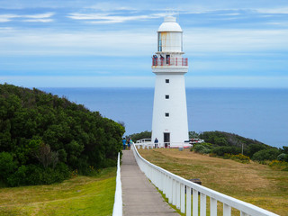 Fototapeta na wymiar Cape Otway Lighthouse - Australia