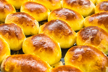 Freshly baked homemade scones