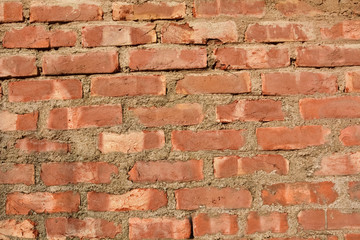 Brick wall 