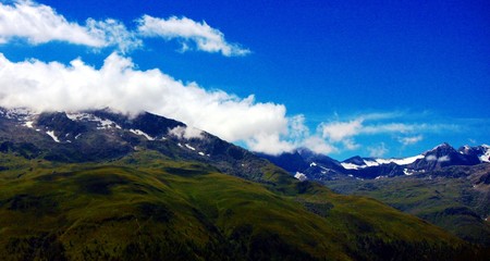 Hochgebirge der Schweiz