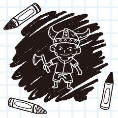 viking doodle