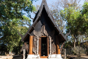 Baan Dam, Black House, Chiang Rai, Thailand