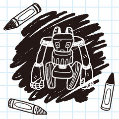 robot doodle
