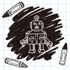 robot doodle