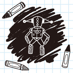robot doodle