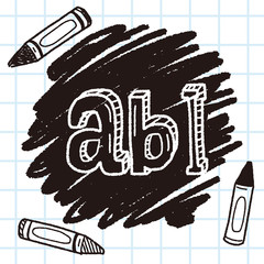 type abc doodle