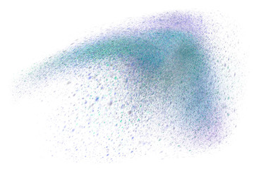 Abstract dust design for use as background