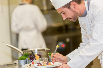 Chef Portrait in kitchen