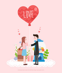 Love illustration