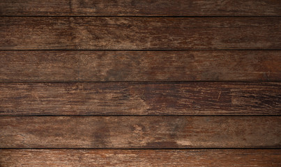 Fototapeta na wymiar Wood floor texture background, peeling wood texture
