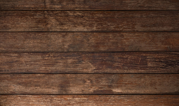 Wood floor texture background, peeling wood texture