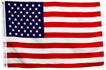 Naklejka premium USA Flag