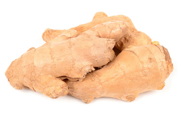 ginger on a white background