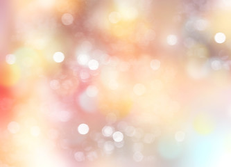 Fototapeta premium Spring summer colorful soft blur background.