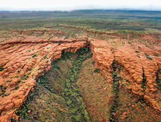 Kings Canyon Aerial View