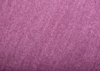 pink knitted fabric texture used as background