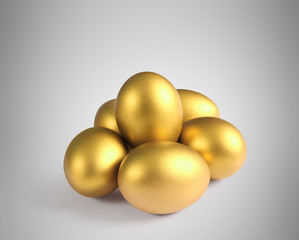 golden a easter egg