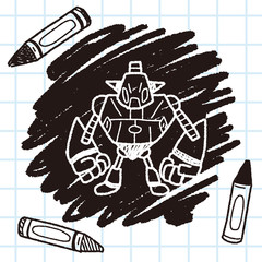 robot doodle