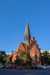 Katholische Pfarrkirche St. Mauritius in Berlin-Lichtenberg