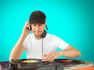 DJ mixing