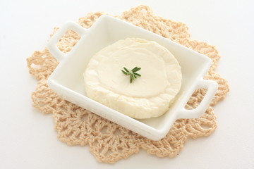 cream cheese and rosemary