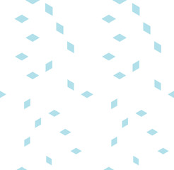 Abstract geometric blue graphic minimal halftone pattern