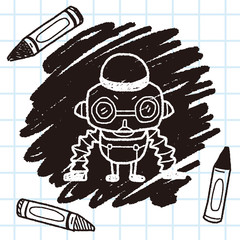 robot doodle