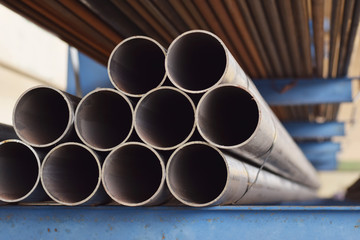 Pipes stainless steel