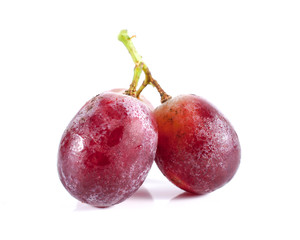 grape berry close up background.