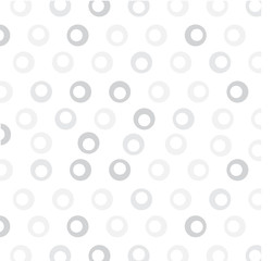 white background with circles