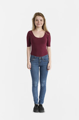 Obraz premium Women Confidence Model Smiling Concept