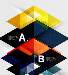 Abstract geometric concept