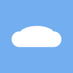 Cloud flat icon