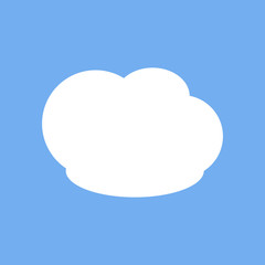 Cloud flat icon